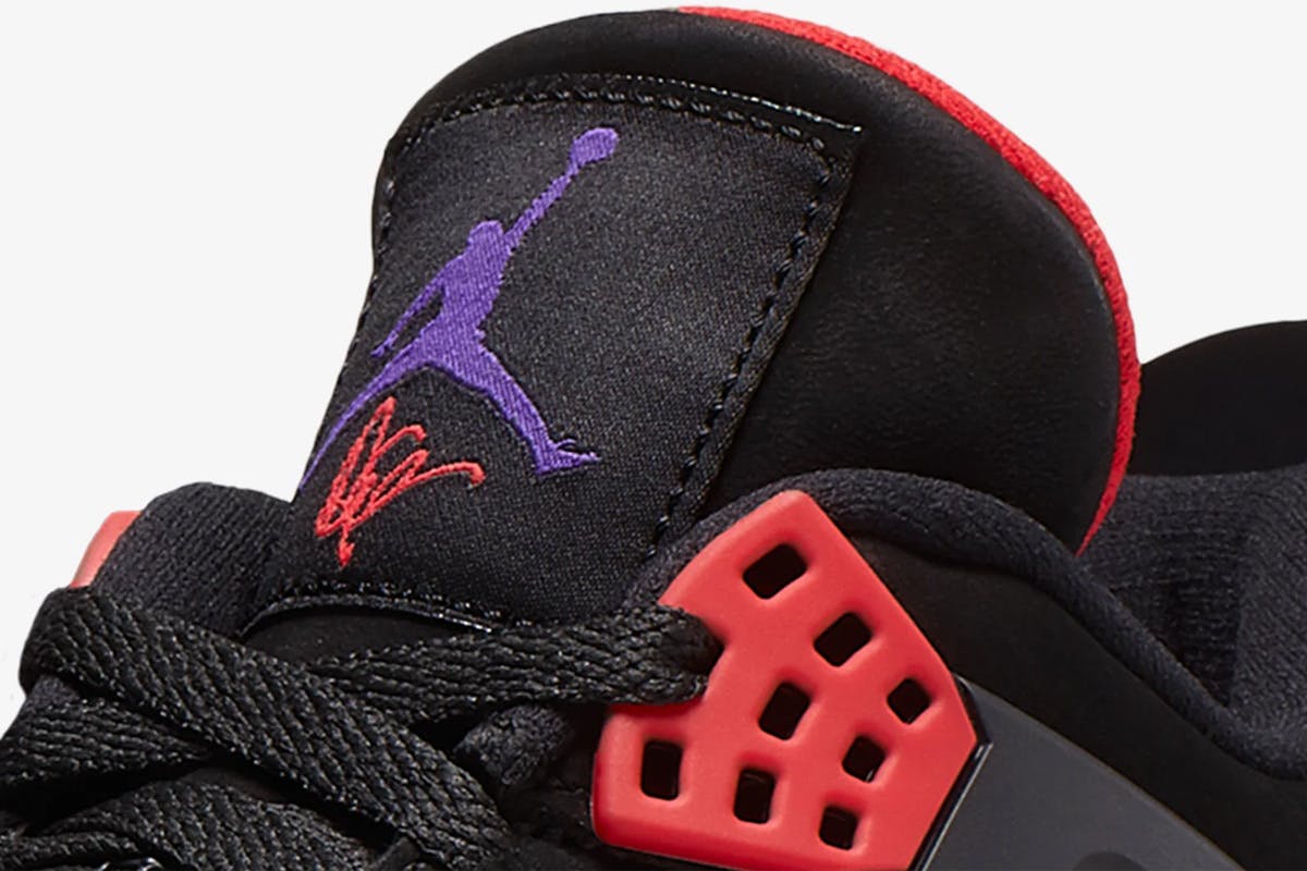 drake jordan 4 raptors